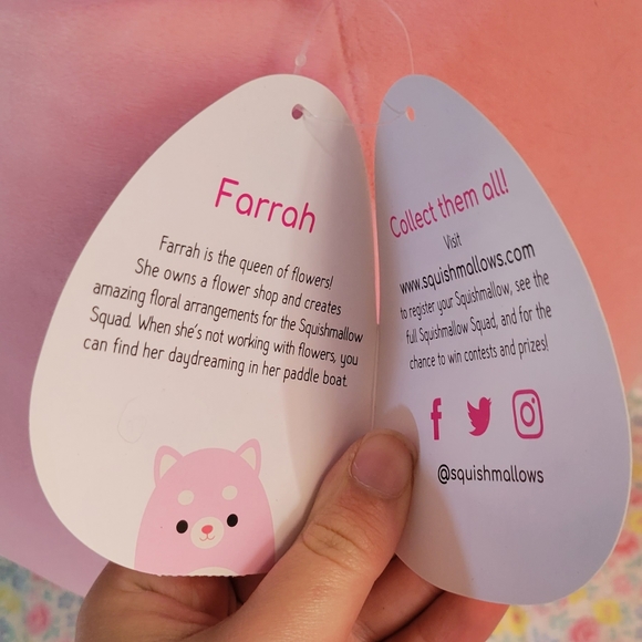 Farrah Squishmallow - Picture 3 of 3